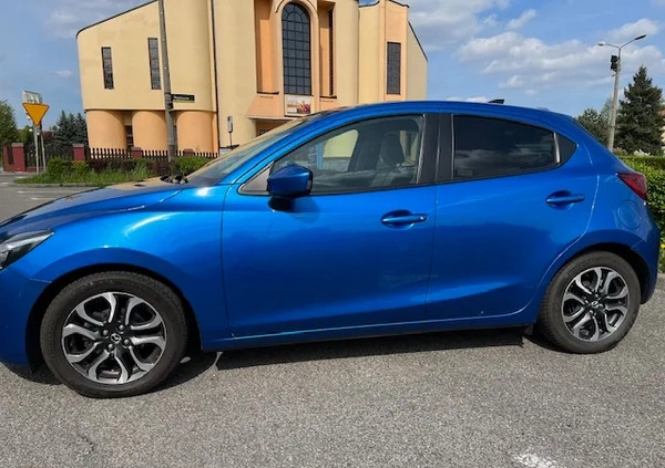 Mazda 2 cena 51500 przebieg: 80100, rok produkcji 2016 z Katowice małe 46